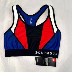 Under Armour Sports Bra Women's Small Compression Medium Support NWT